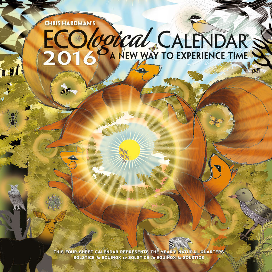 2016 Collectable ECOlogical Wall Calendar