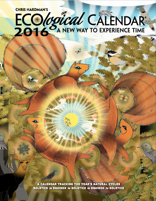 2016 Collectable ECOlogical Engagement Calendar