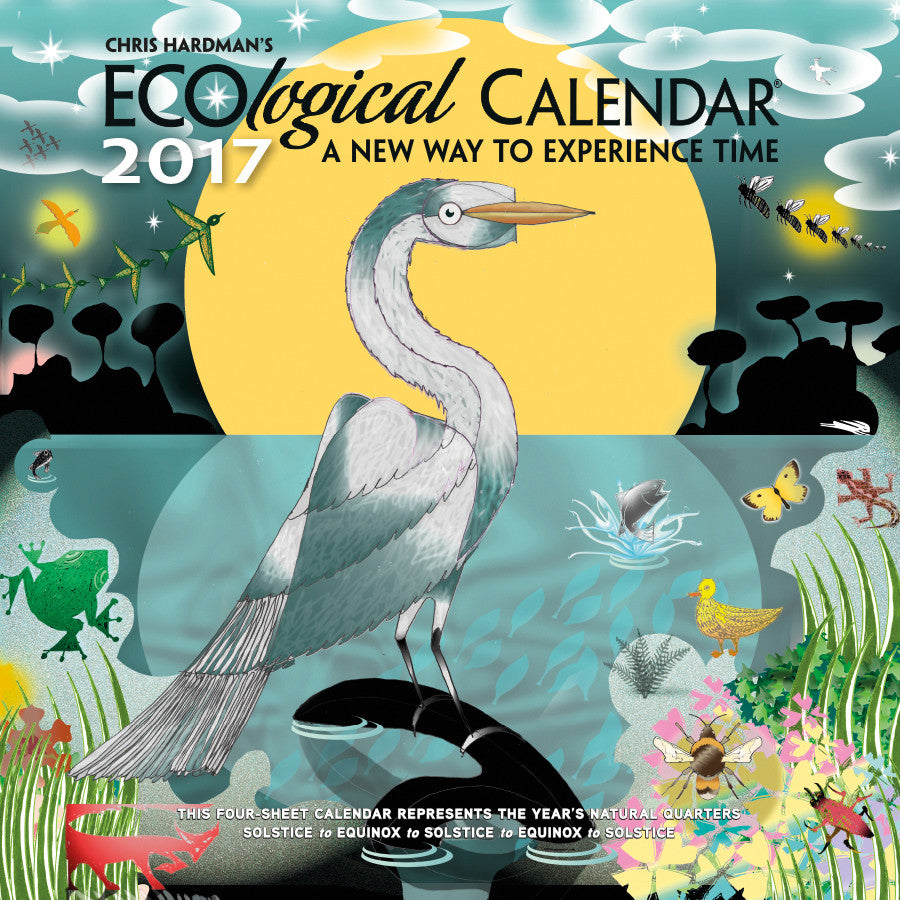 2017 Collectable ECOlogical Wall Calendar