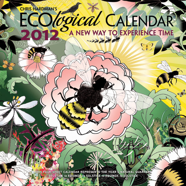 SOLD OUT!!! 2012 Collectable ECOlogical Wall Calendar