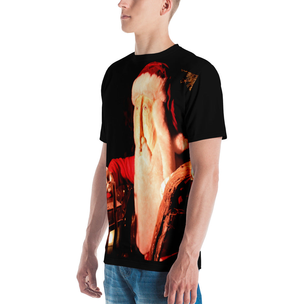 Men's T-shirt, Santa Searches