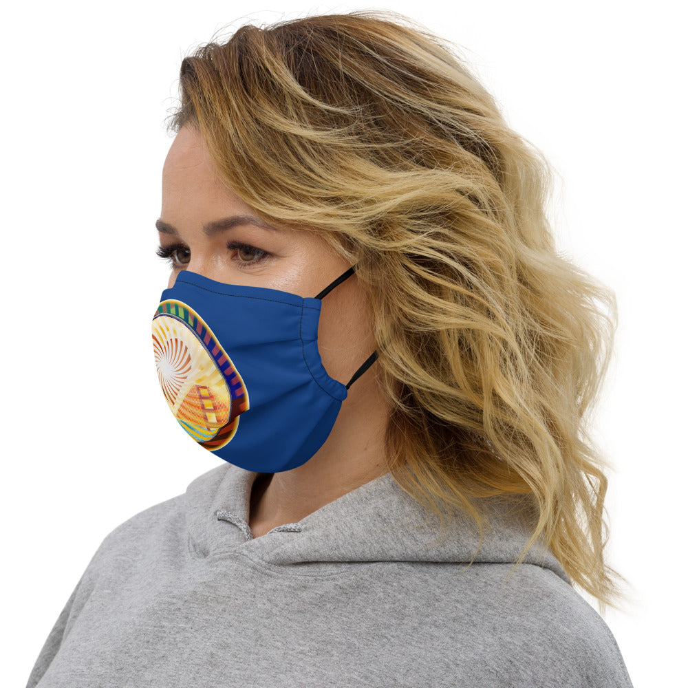 Premium face mask, The Heart of San Francisco