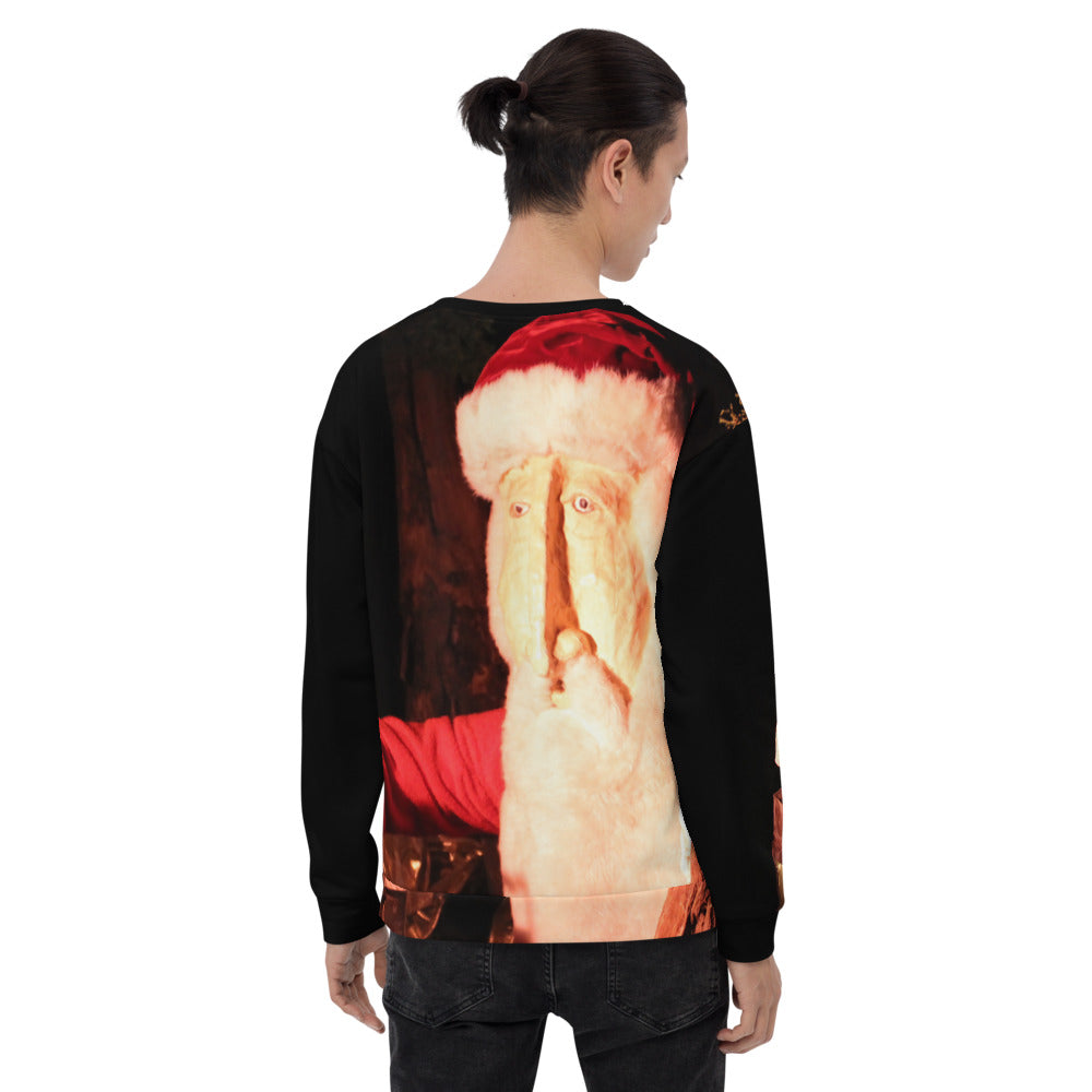 Unisex Sweatshirt, Santa Searches