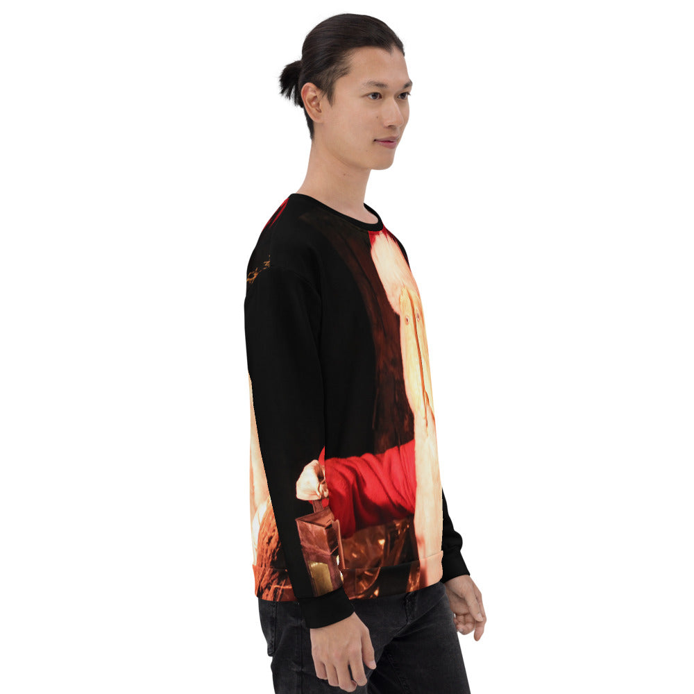 Unisex Sweatshirt, Santa Searches