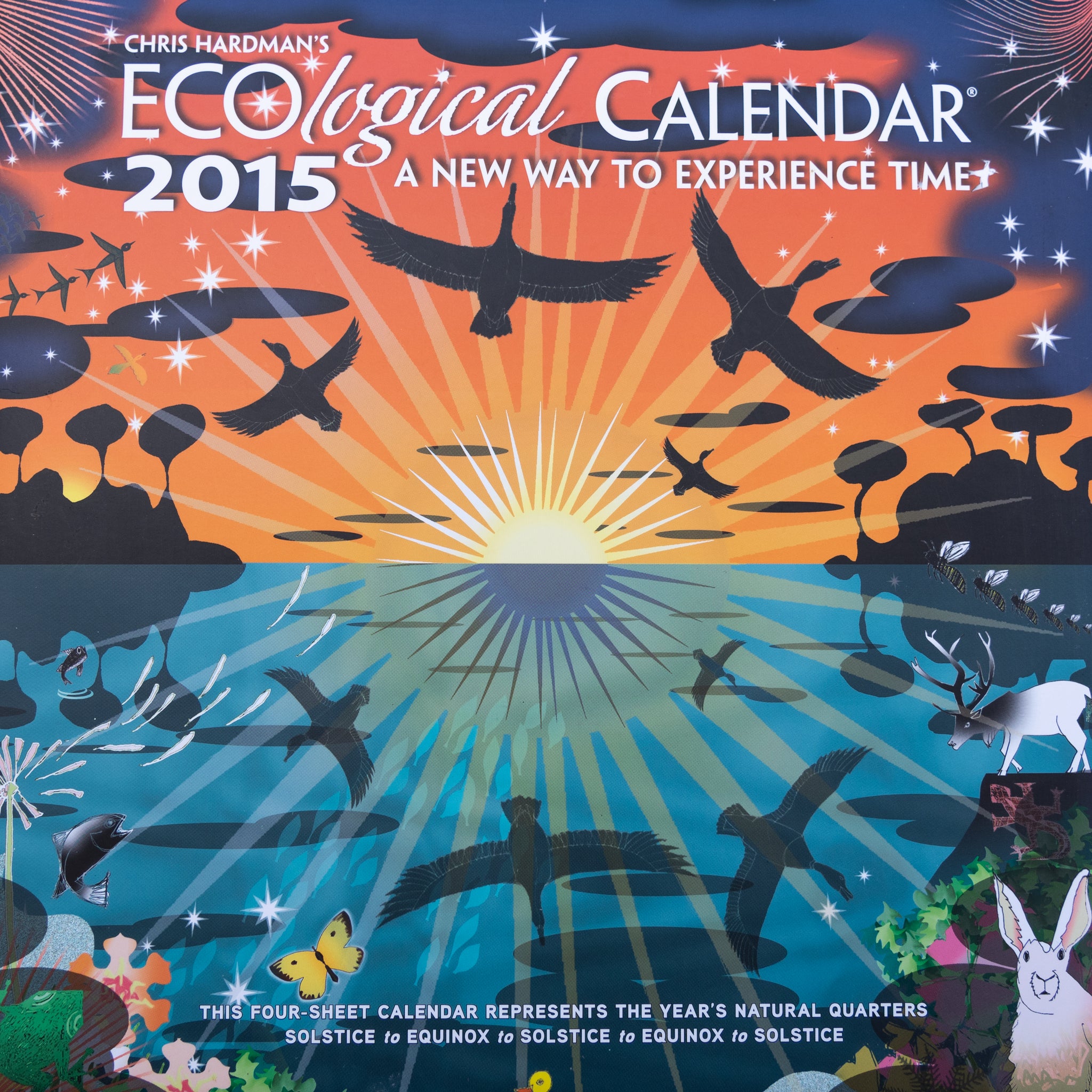 SOLD OUT!! Complete set of All ECOlogical Calendars 2005 -2021, FREE SHIPPING ON SET