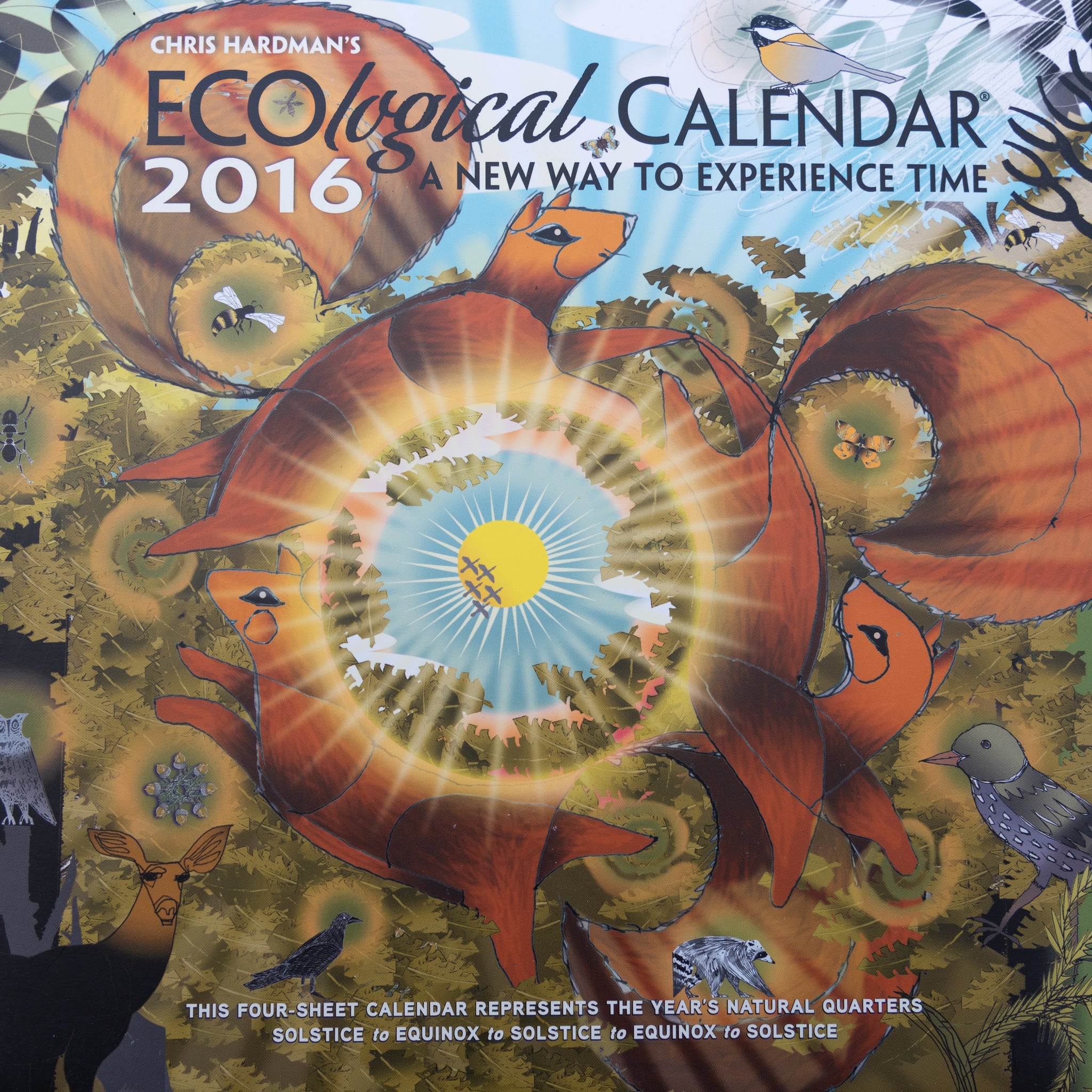 SOLD OUT!! Complete set of All ECOlogical Calendars 2005 -2021, FREE SHIPPING ON SET