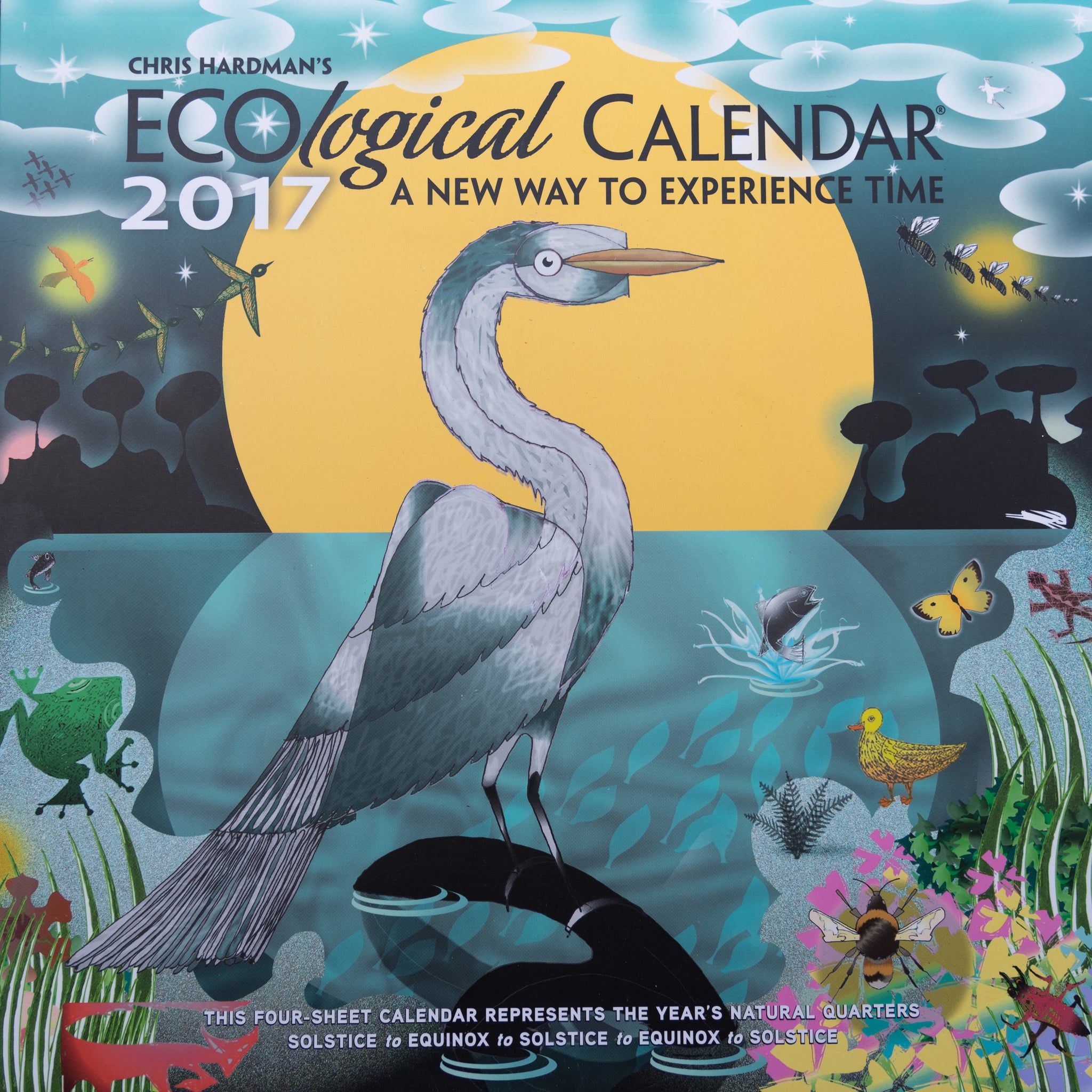 SOLD OUT!! Complete set of All ECOlogical Calendars 2005 -2021, FREE SHIPPING ON SET