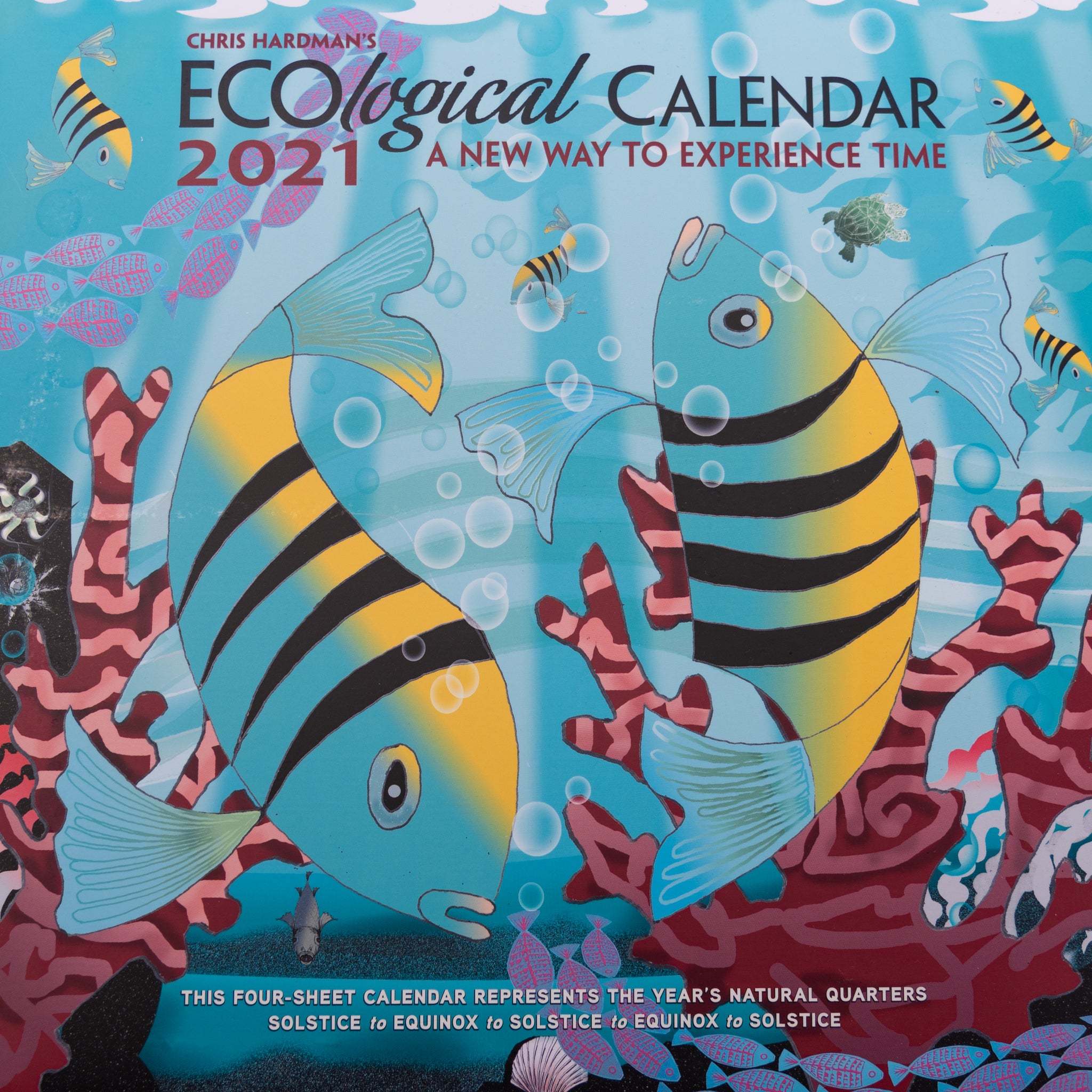 SOLD OUT!! Complete set of All ECOlogical Calendars 2005 -2021, FREE SHIPPING ON SET