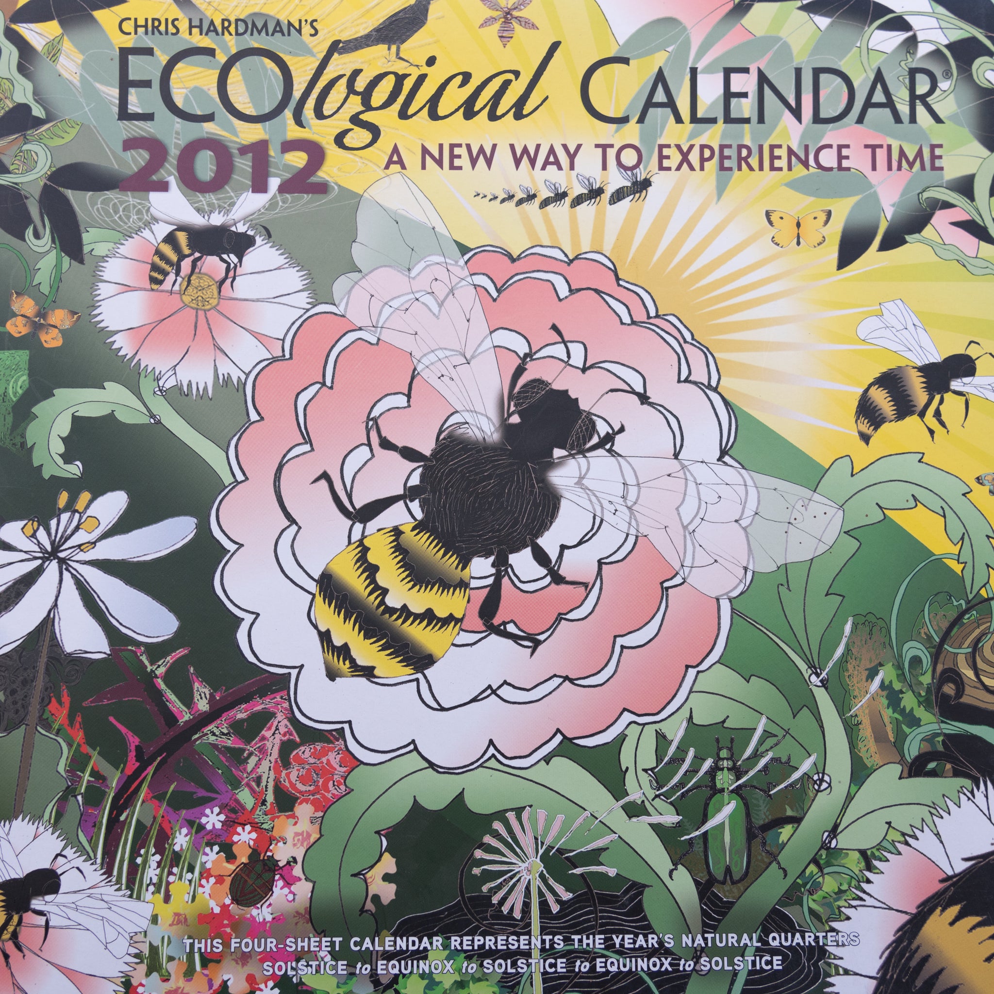 SOLD OUT!! Complete set of All ECOlogical Calendars 2005 -2021, FREE SHIPPING ON SET