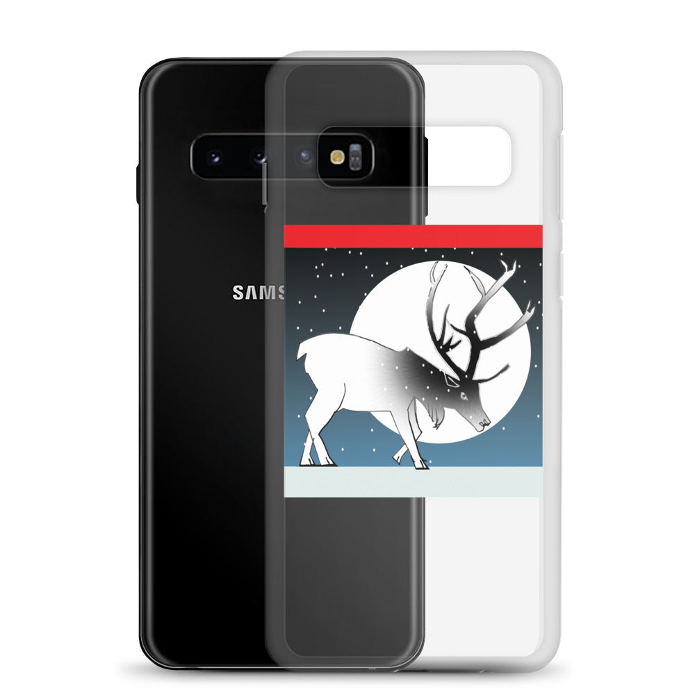 Samsung Case, Winter Deer