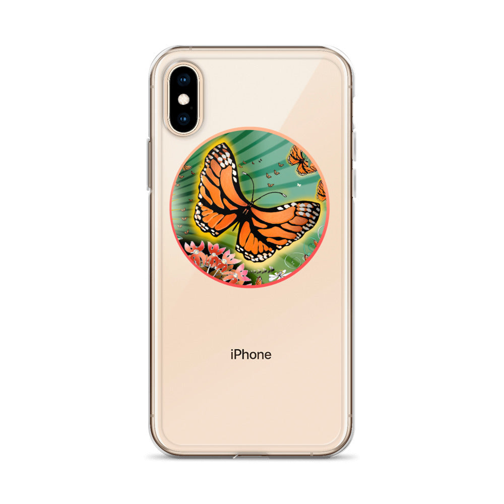 iPhone Case, Summer Monarch