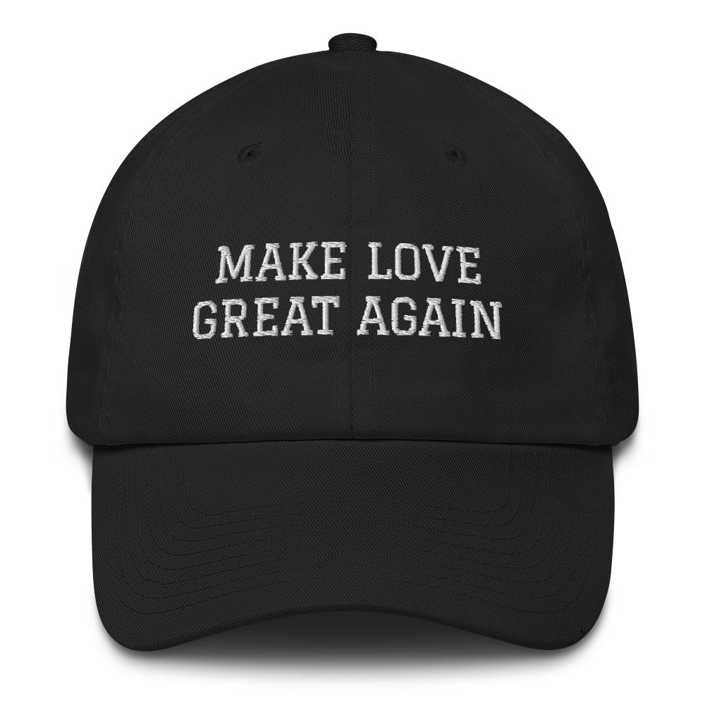 Cotton Cap, MAKE LOVE GREAT AGAIN