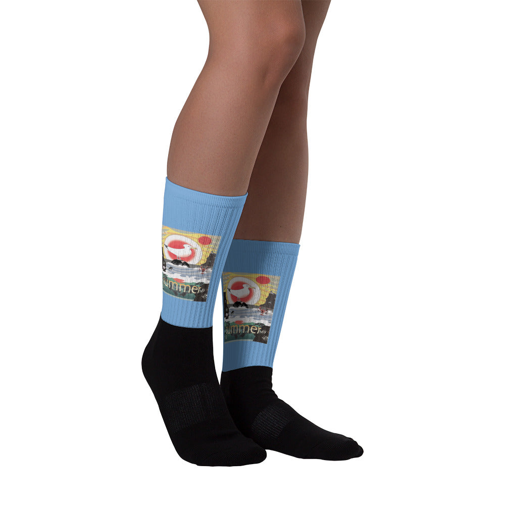 Socks, Summer Gull