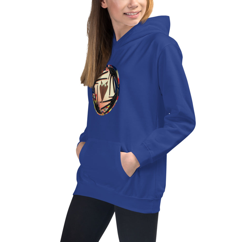 Kids Hoodie, Fall Owl