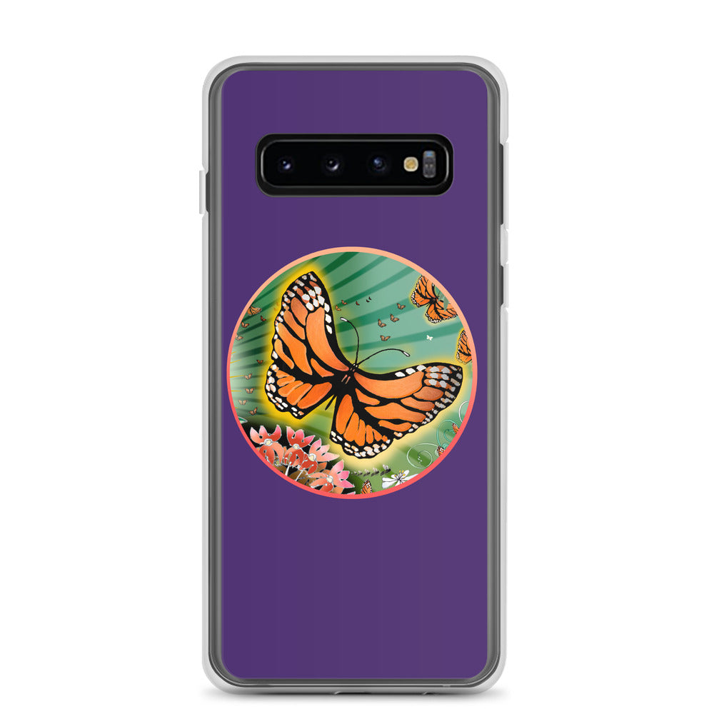 Samsung Case, Summer Monarch