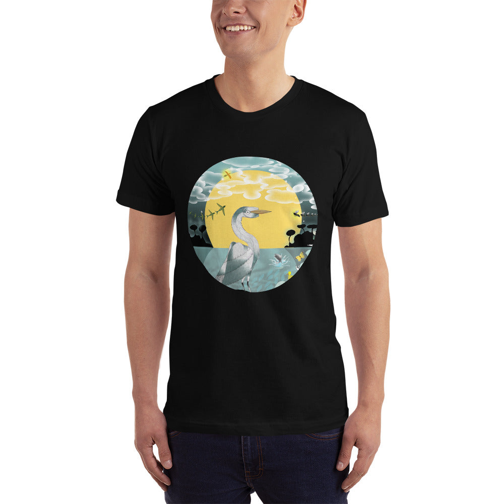 T-Shirt, Spring Egret