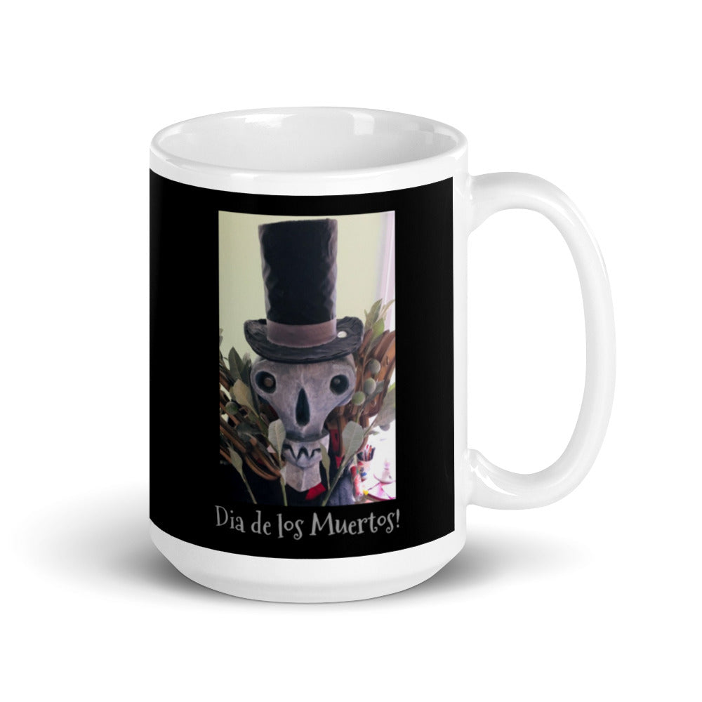 Mug, SKULL Dia de los Muertos