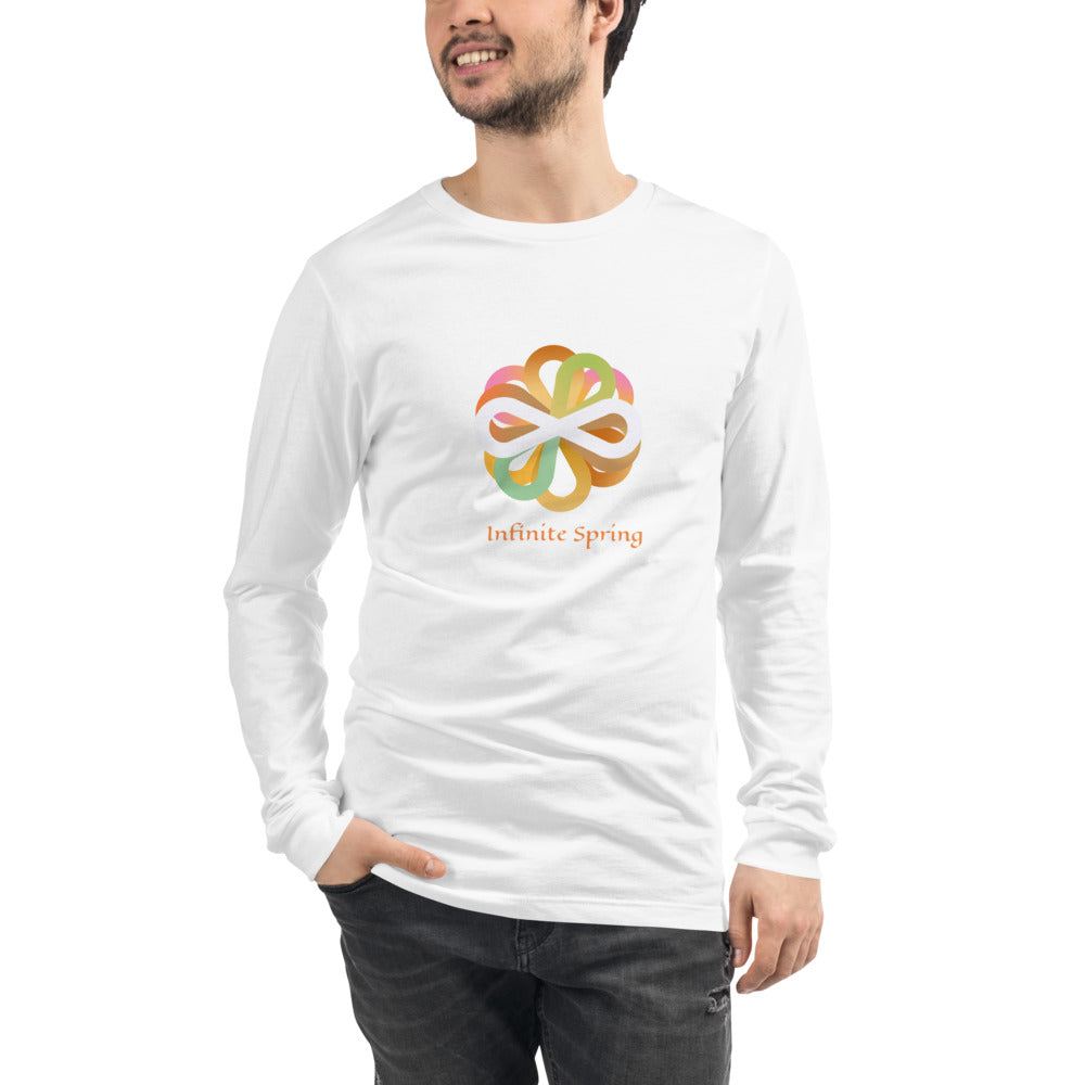 Unisex Long Sleeve Tee, Infinite Spring Sale!