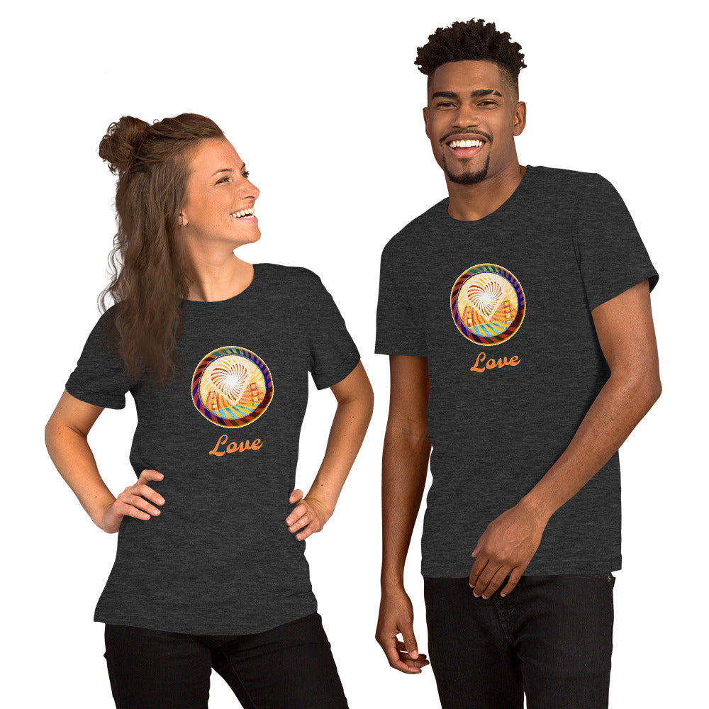 Short-Sleeve Unisex T-Shirt, The Heart of San Francisco