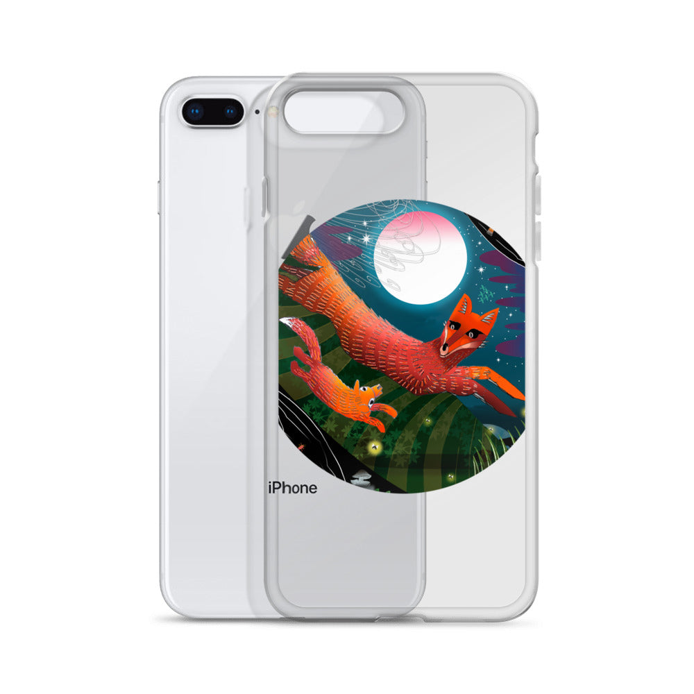 iPhone Case, Fall Fox