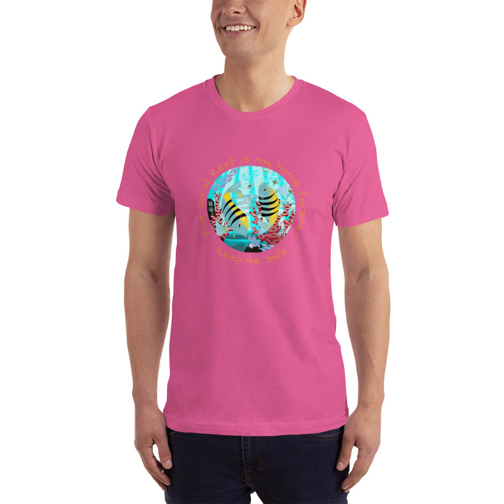 T-Shirt unisex, Coral Reef Fish