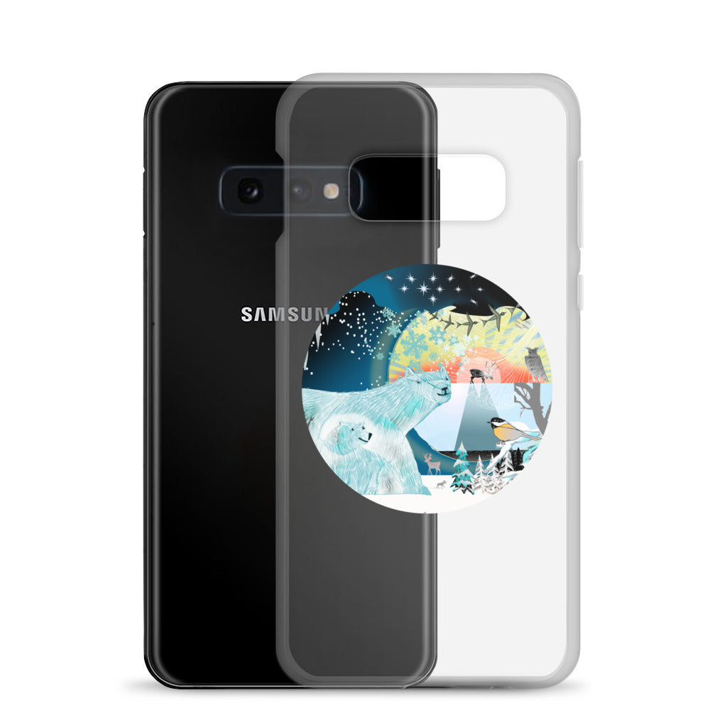 Samsung Case, Winter Polar Bear