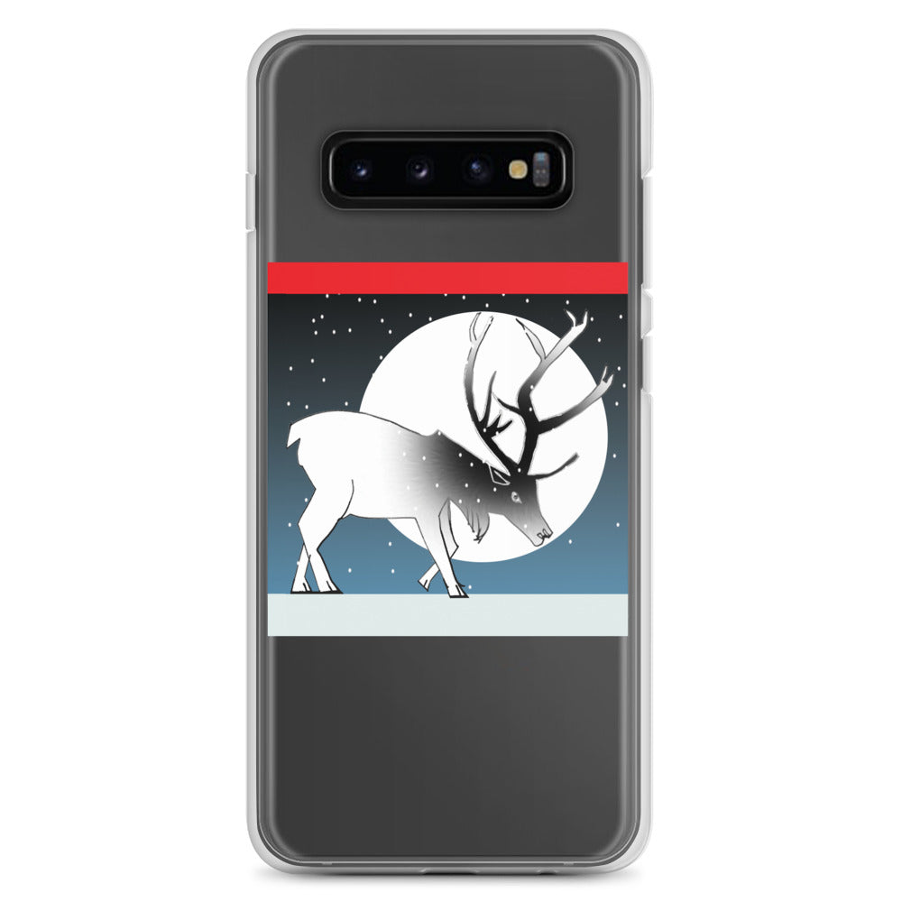 Samsung Case, Winter Deer