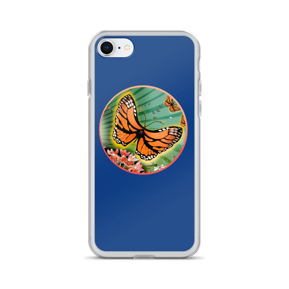 iPhone Case, Summer Monarch