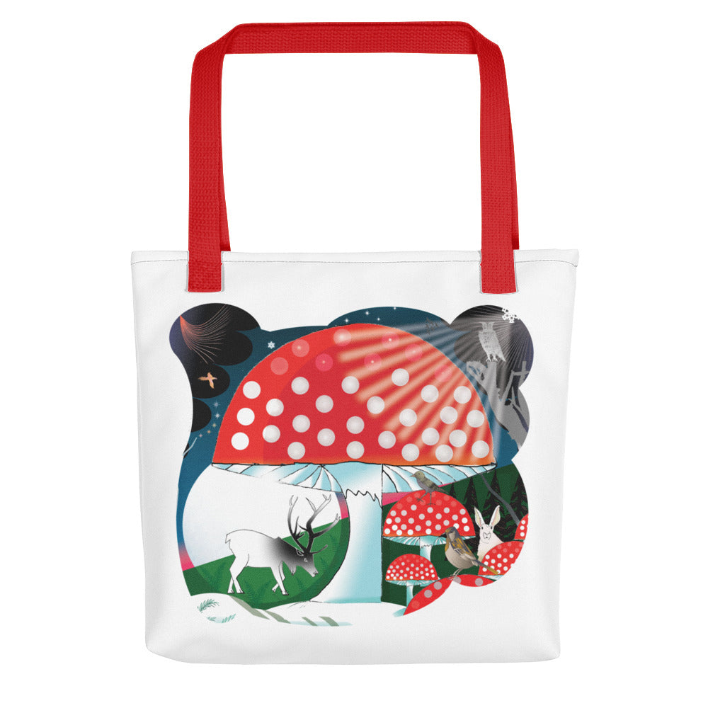 Tote bag, Winter Mushroom