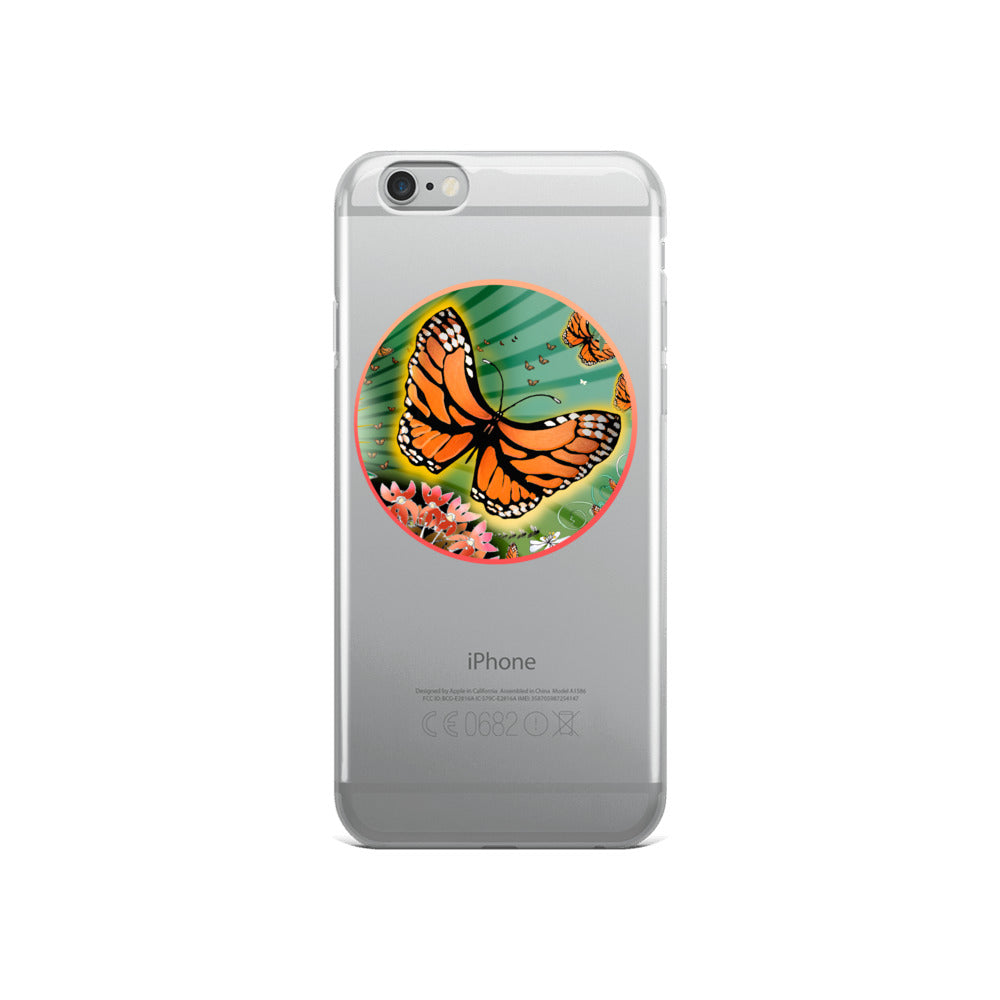 iPhone Case, Summer Monarch