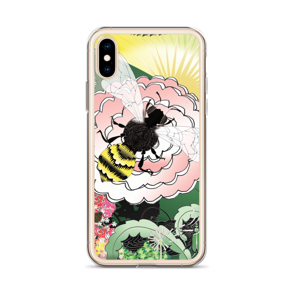 iPhone Case, Spring Bee