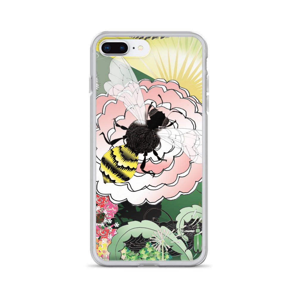 iPhone Case, Spring Bee