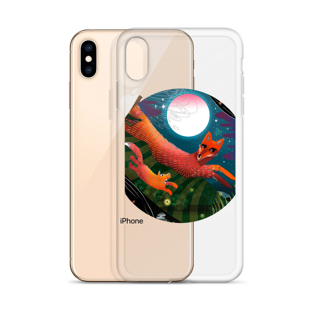 iPhone Case, Fall Fox