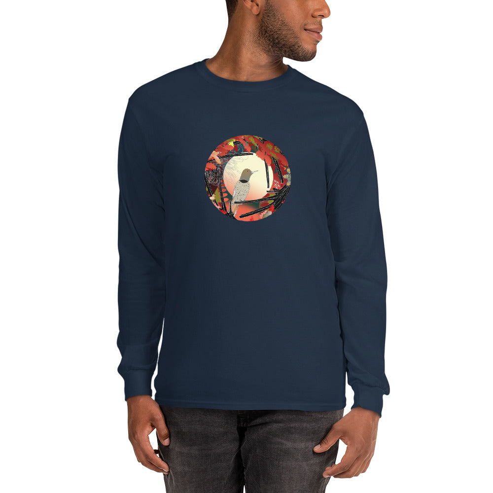 Long Sleeve T-Shirt, Autumn Northern Flicker