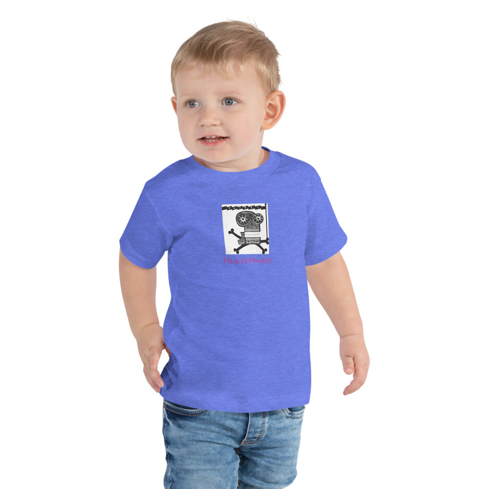 Toddler Short Sleeve Tee, Dia de los Muertos