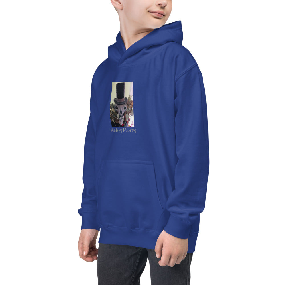 Kids Hoodie, SKULL Dia de los Muertos