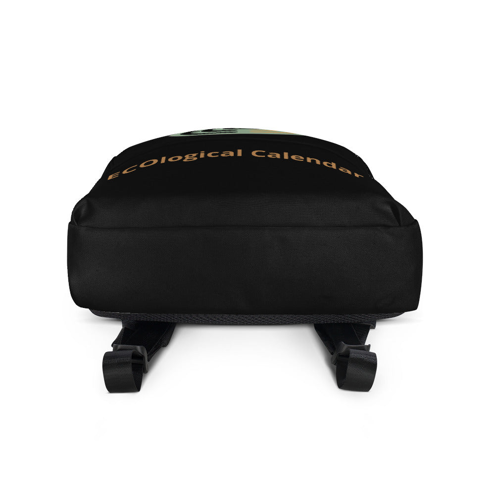 Backpack, ECOlogical Logo