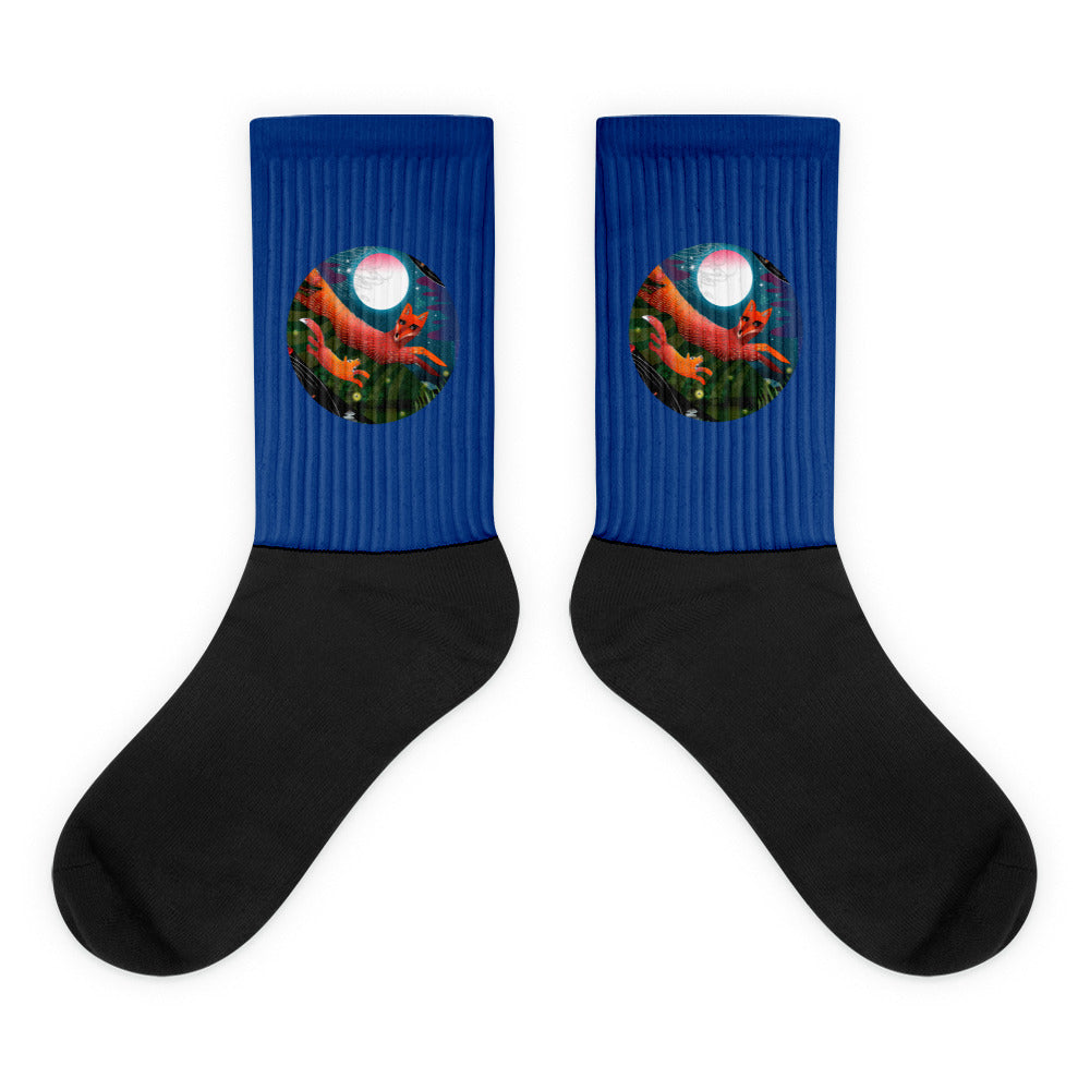 Socks, Fall Foxes