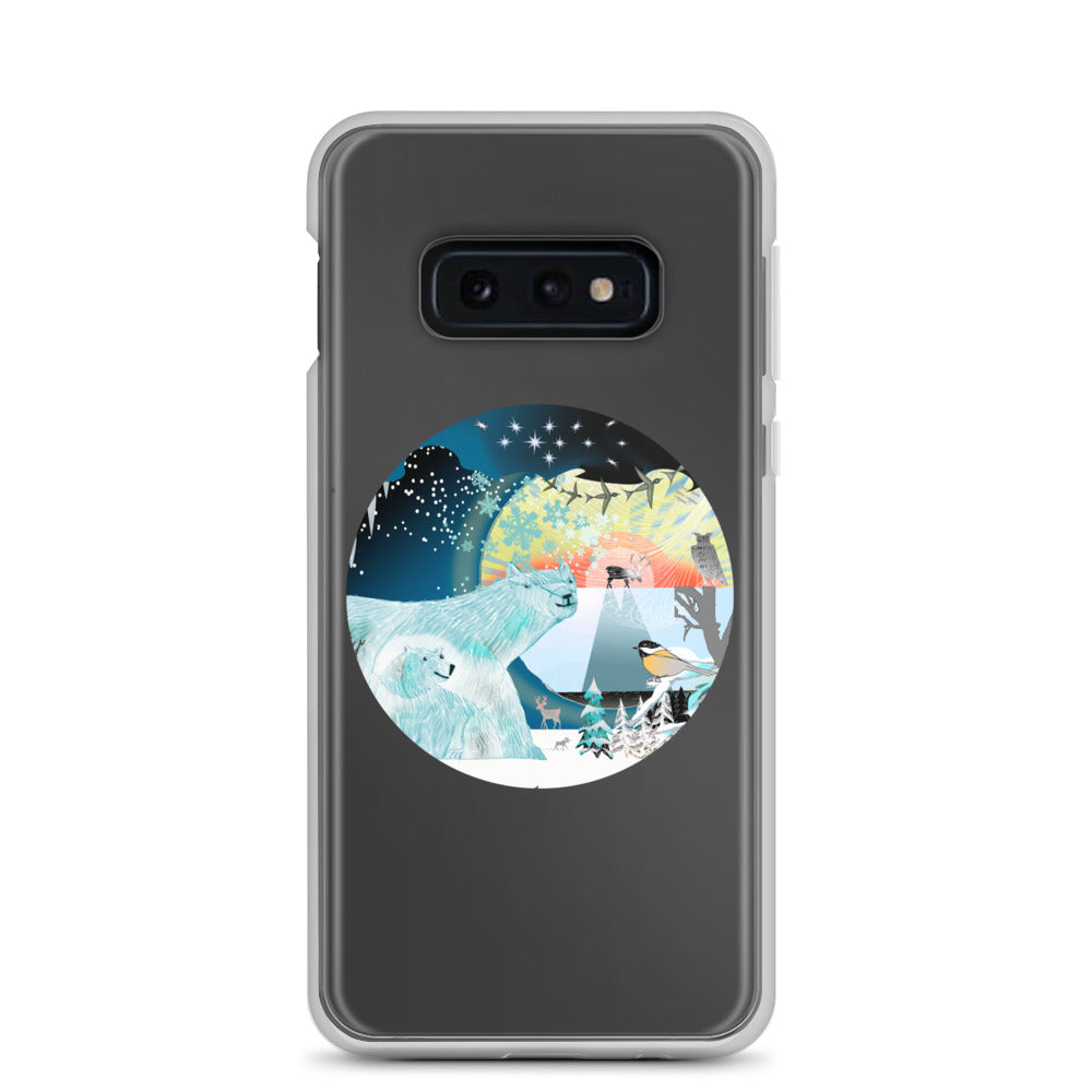 Samsung Case, Winter Polar Bear