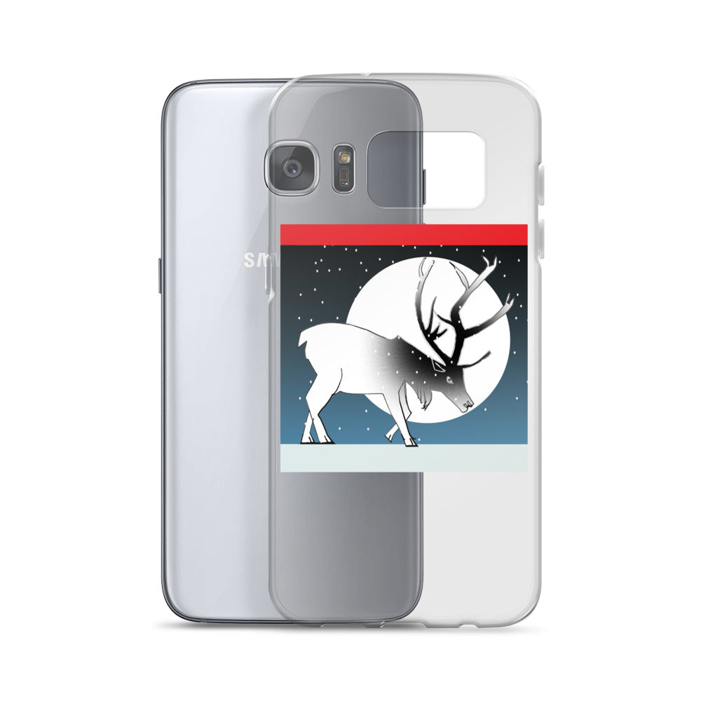 Samsung Case, Winter Deer