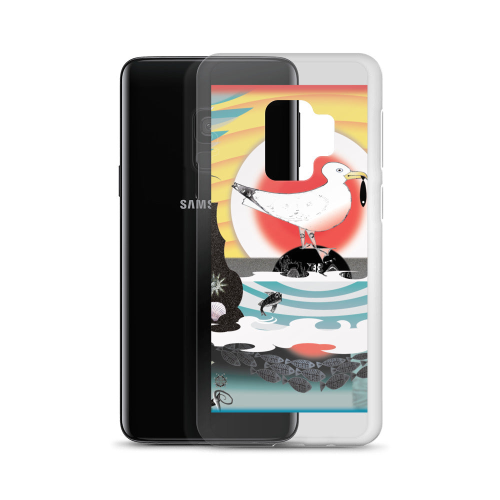 Samsung phone case, Summer Seagull