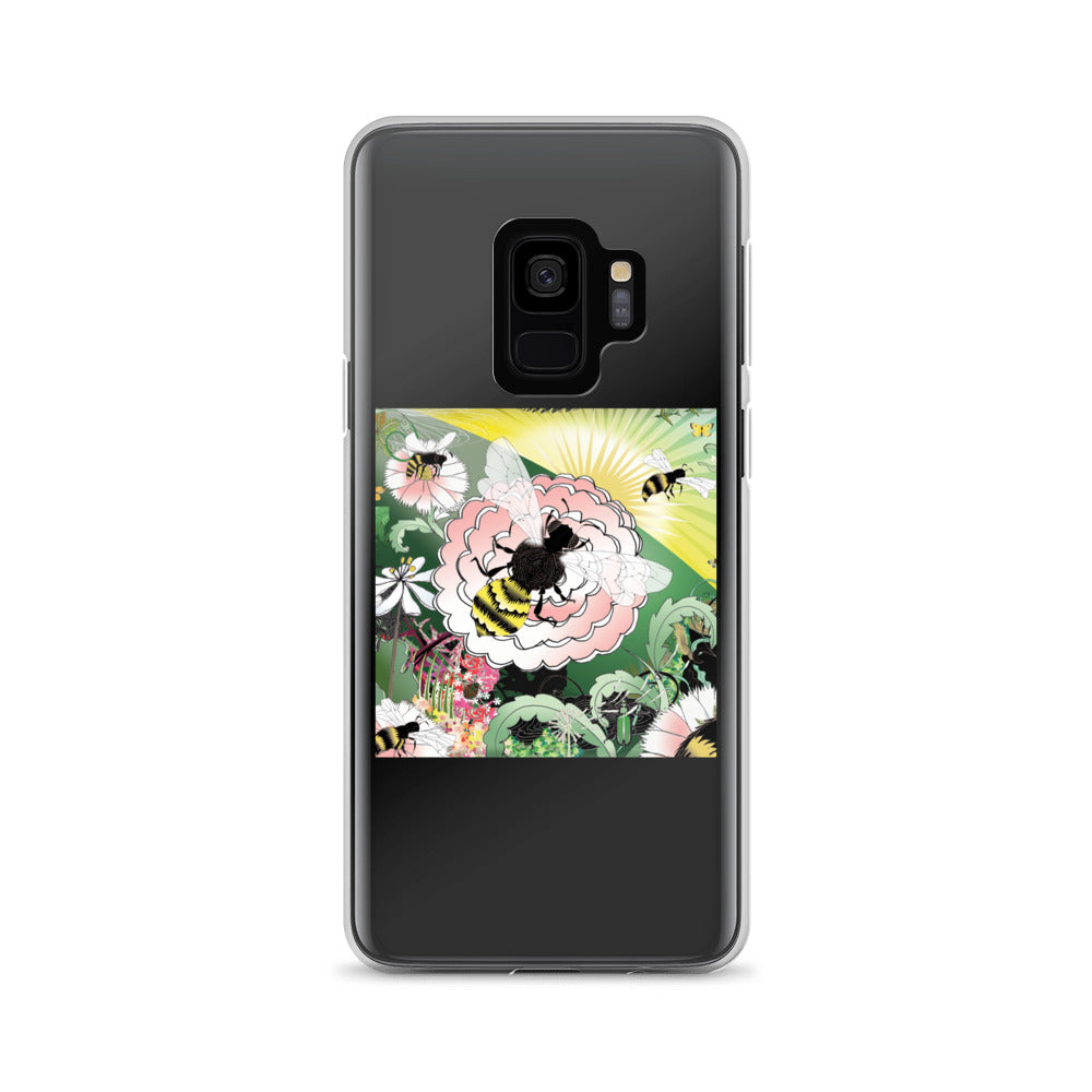 Samsung Phone Case, Spring Bee