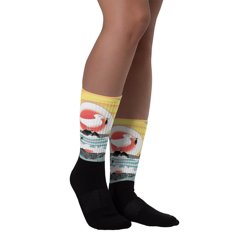 Socks, Summer Gull