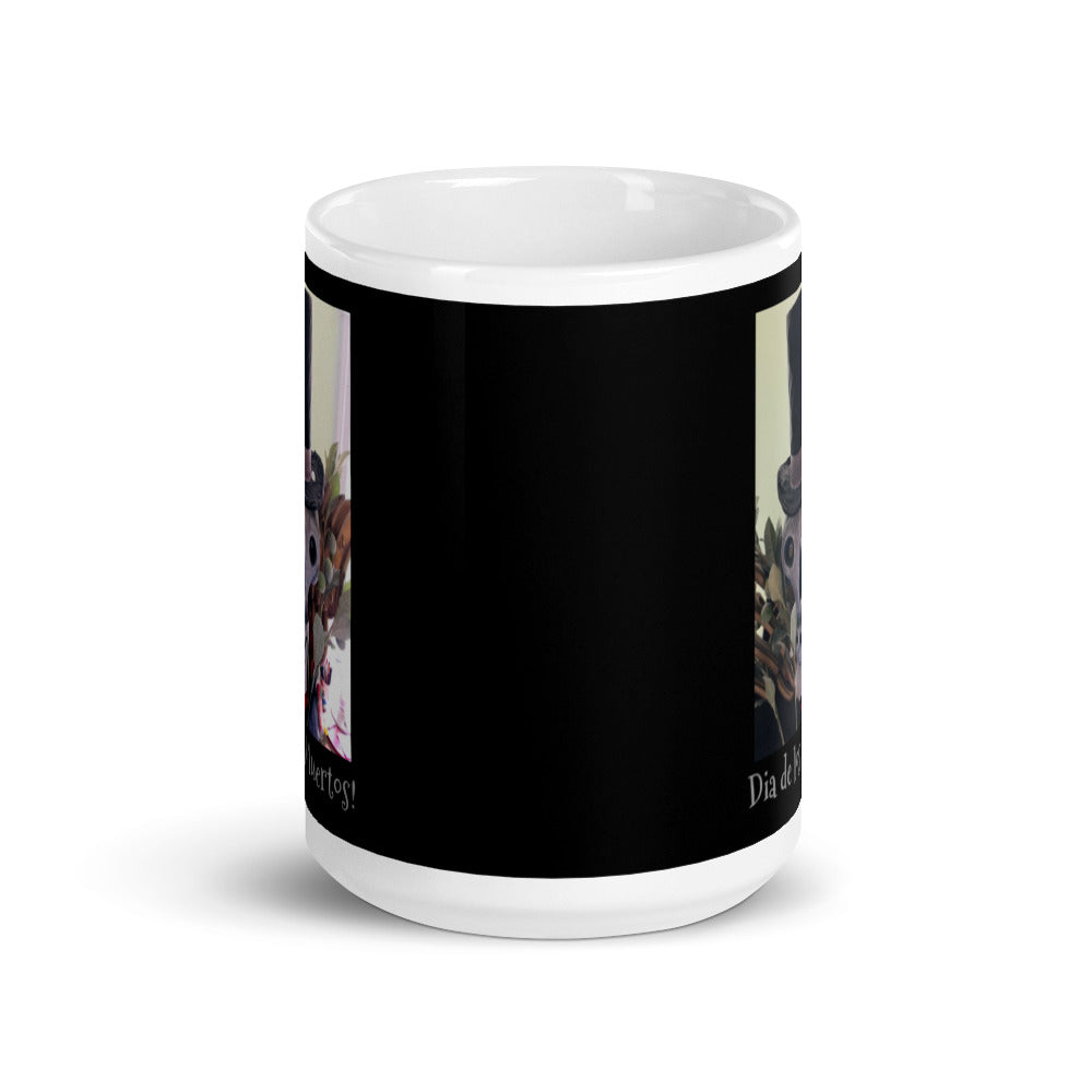 Mug, SKULL Dia de los Muertos