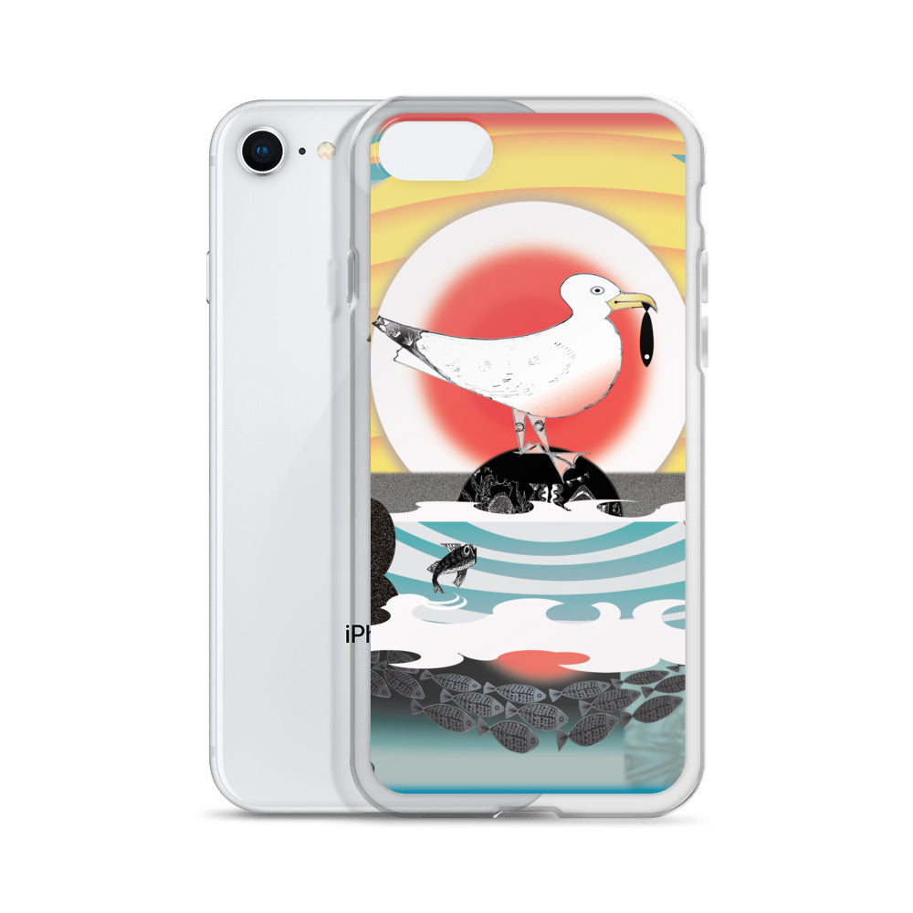 iPhone Case, Summer Seagull