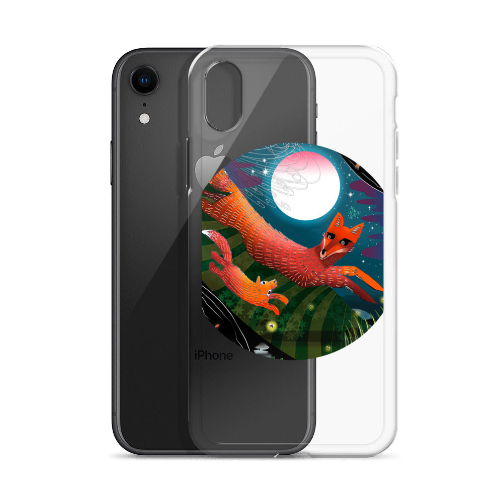 iPhone Case, Fall Fox