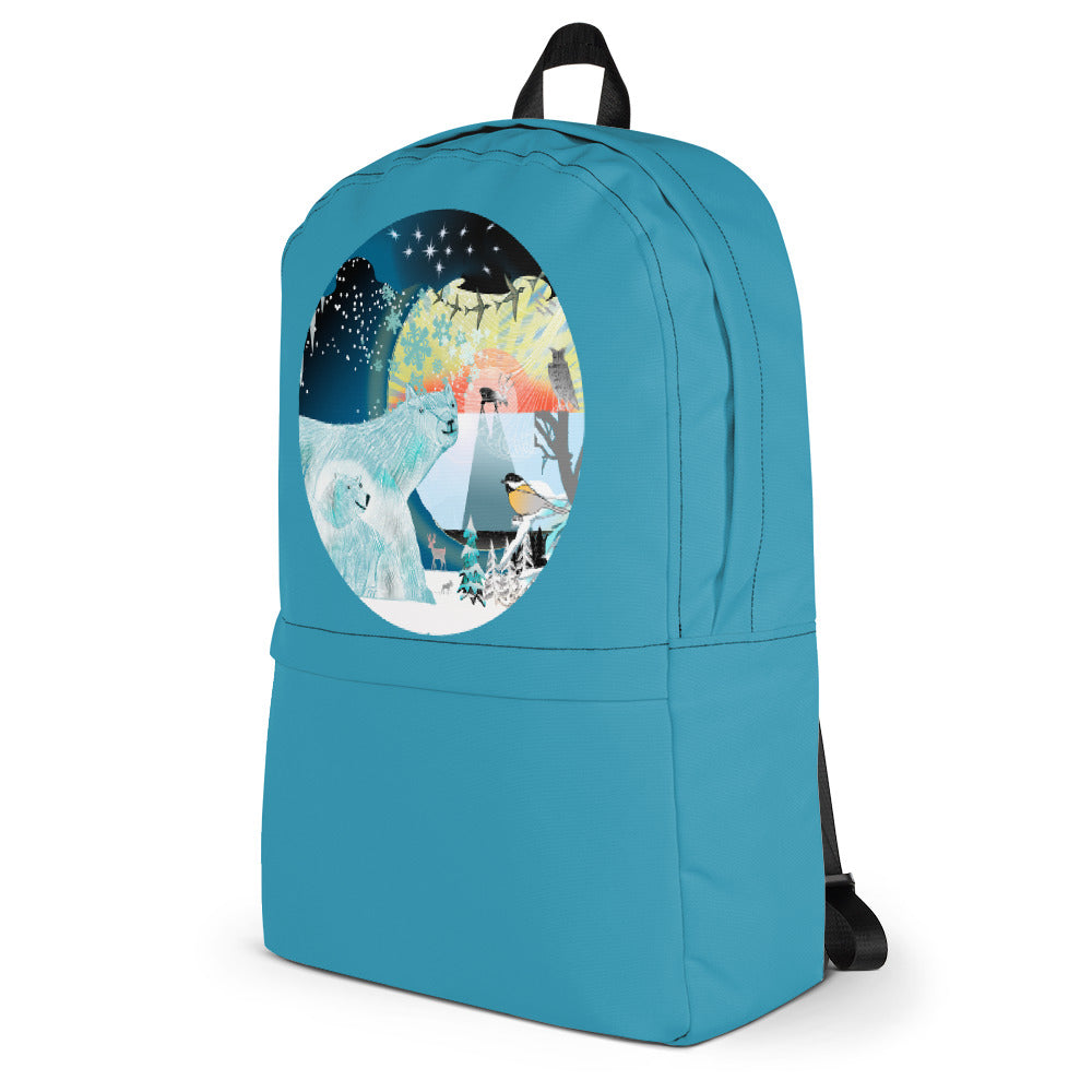 Backpack, Winter Polar Bear