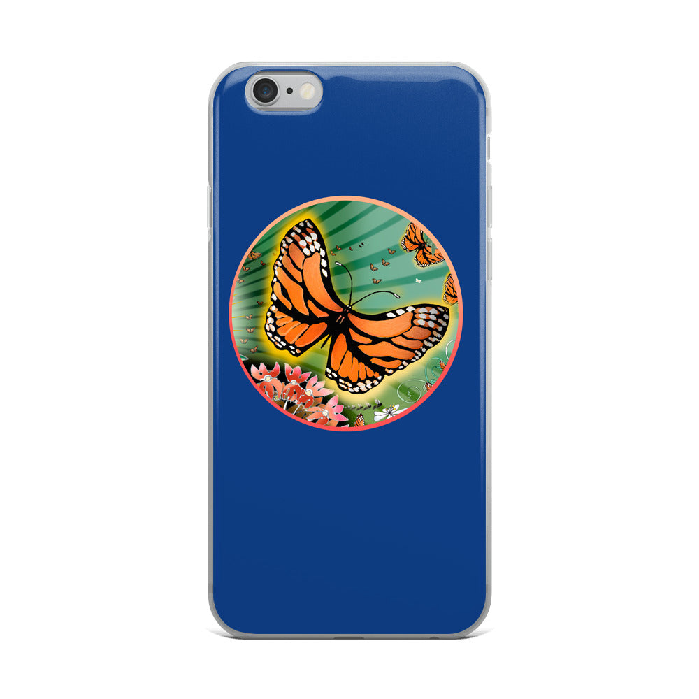 iPhone Case, Summer Monarch