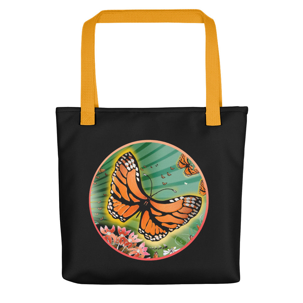 Tote bag, Monarch