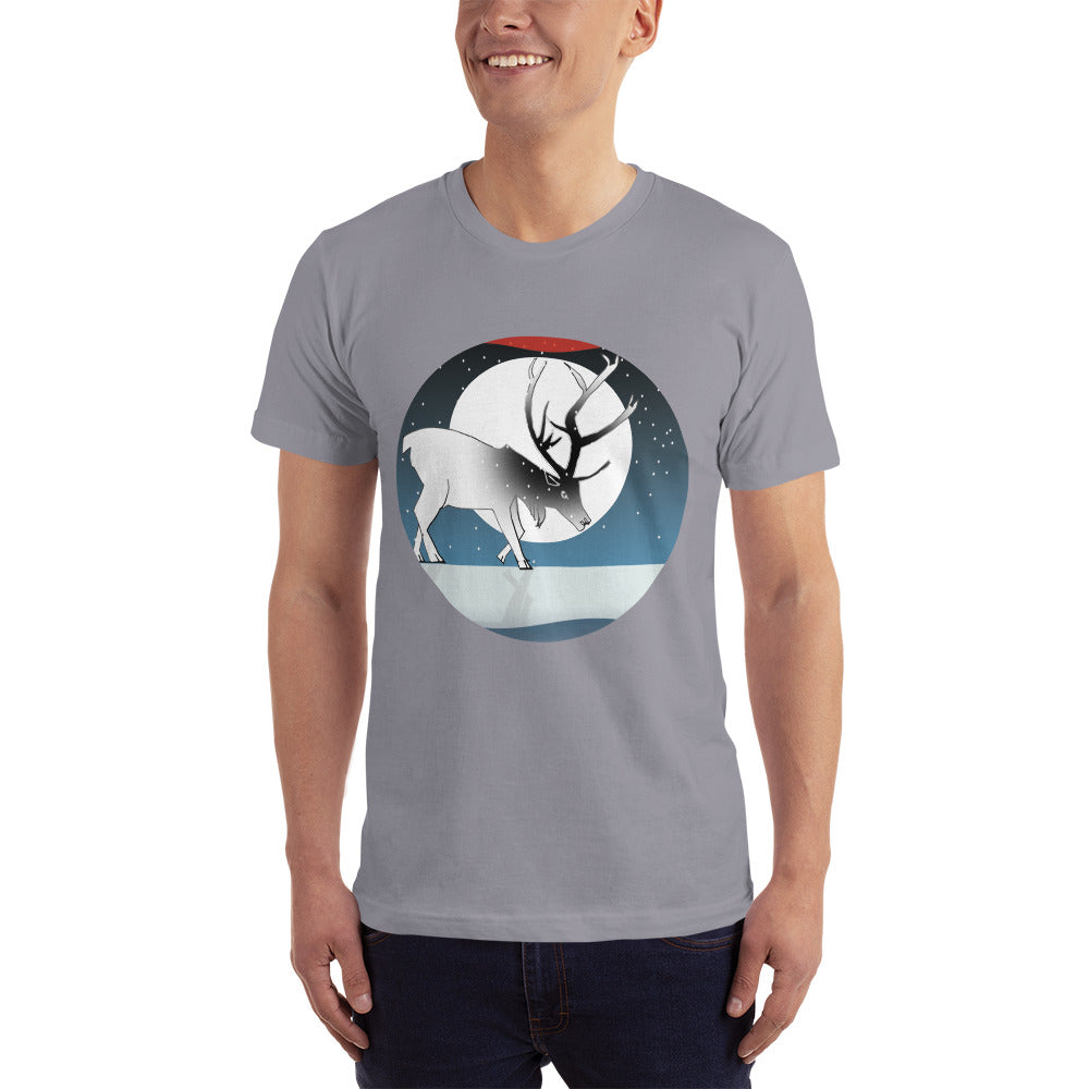 T-Shirt, Winter Deer